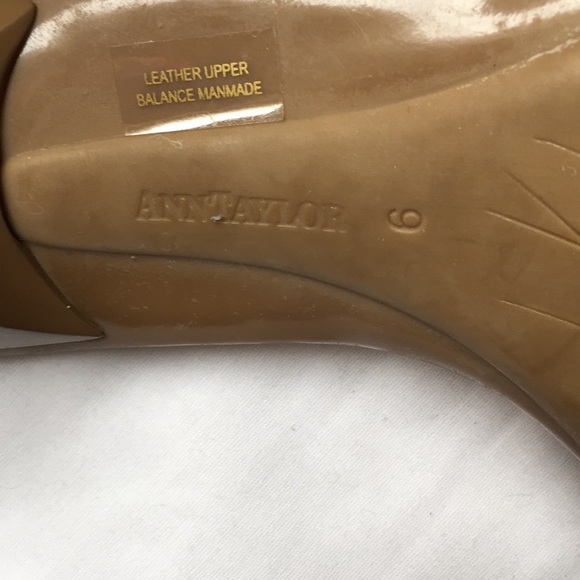 Ann Taylor Leather Sandals - Picture 4 of 6